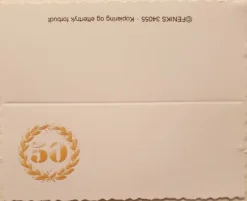 Sangkort-bordkort 50