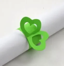 Sangringe i karton med åbent hjerte, 12 stk