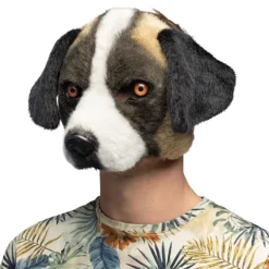 Sankt Bernhard Plys halvmaske
