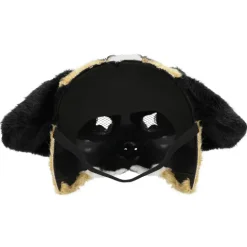 Sankt Bernhard Plys halvmaske