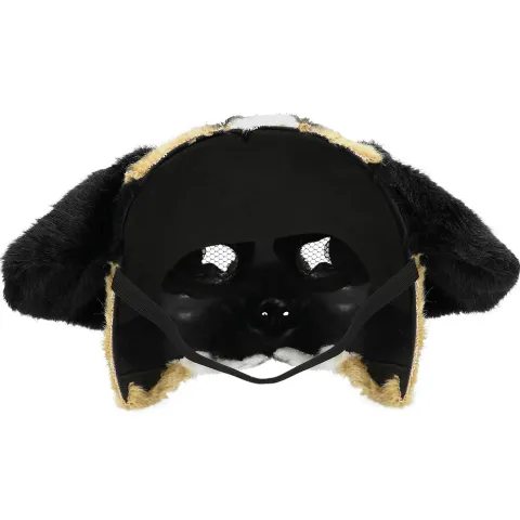 Sankt Bernhard Plys halvmaske