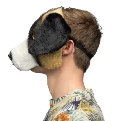 Sankt Bernhard Plys halvmaske