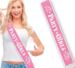 Sash Lyserød - Partygirls