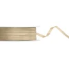 Satinbånd 3mm x 50m. i Guld