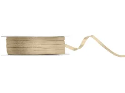 Satinbånd 3mm x 50m. i Guld