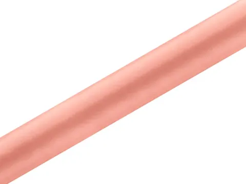 Satin Bordløber i Laksefarvet