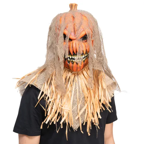 Scarecrow maske Latex
