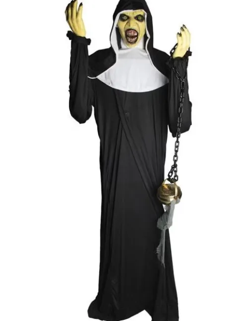 Scary Nun - Animatronincs 210cm høj