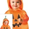 Sødt Græskar Poncho til Baby