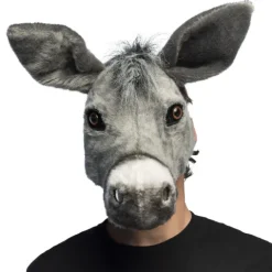 Æsel Plys halvmaske