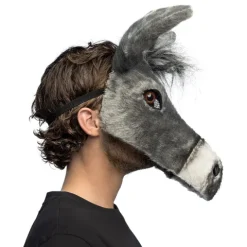 Æsel Plys halvmaske