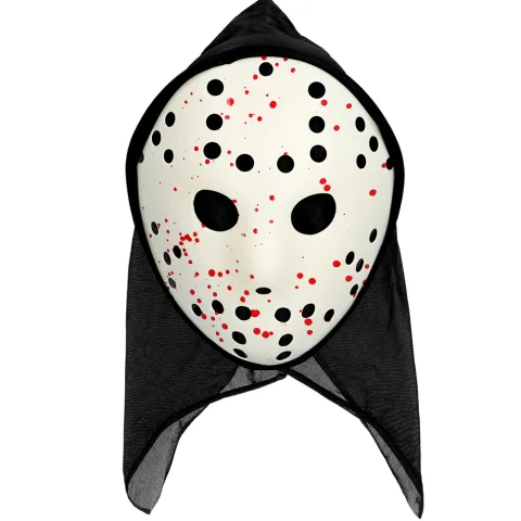 Seriemorder Maske med Hætte