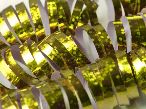 Serpentiner metallic Guld