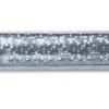 Serpentiner metallic Sølv