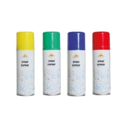 Serpentiner spray, silly string