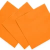 Servietter 33x33 i Orange