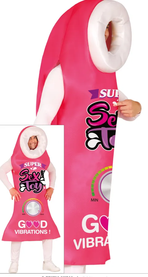 Sex Toy Kostume