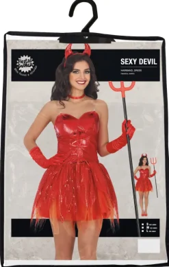 Sexy Djævl Kostume