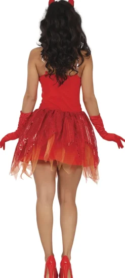 Sexy Djævl Kostume