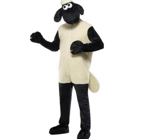 Shaun the sheep dragt til voksne