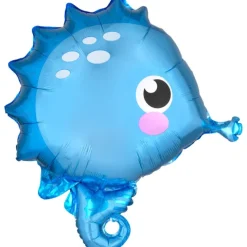 Søhest folieballon