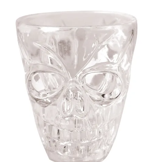 Shot glas 4 Halloween TRANSP.