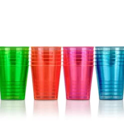 Shotglas Neon 20 stk - 6 cl