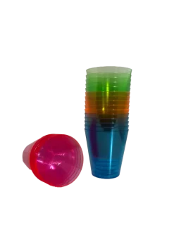 Shotglas Neon 20 stk - 6 cl
