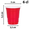 Shotglas - Red Cups 20stk
