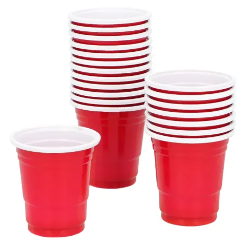 Shotglas - Red Cups 20stk