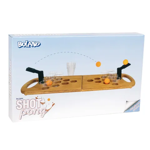 Shot pong drikkespil