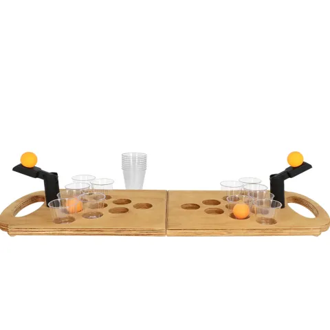 Shot pong drikkespil