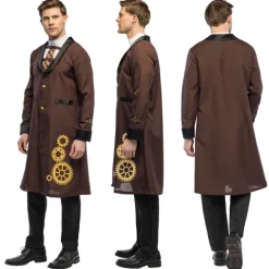 Sir Steampunk kostume