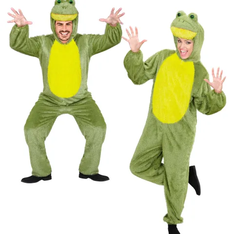 Sjov Frø Kostume
