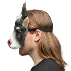 Sjov ko half mask