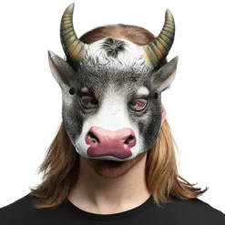 Sjov ko half mask