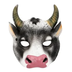 Sjov ko half mask