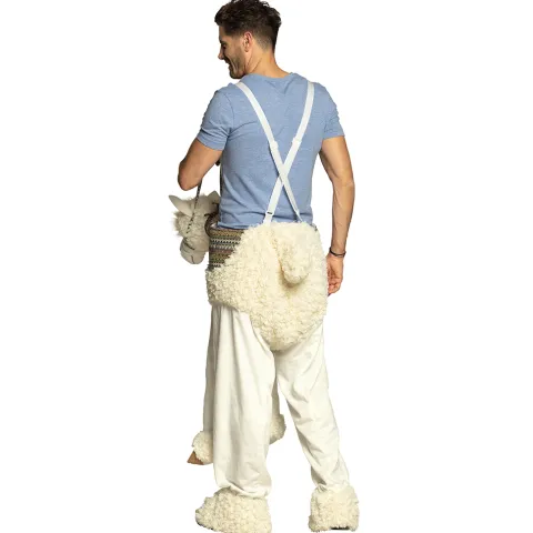 Sjovt Rid på Lama Kostume