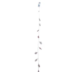 Skelet hånd lyskæde - 115cm