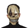 Skelet klovne maske