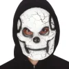 Skelet maske i plast