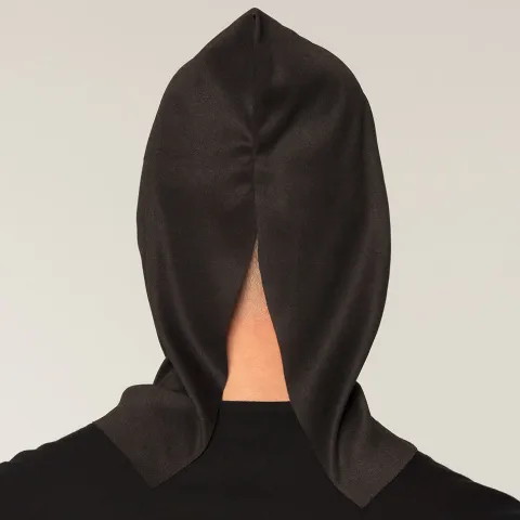 Skelet maske med hætte