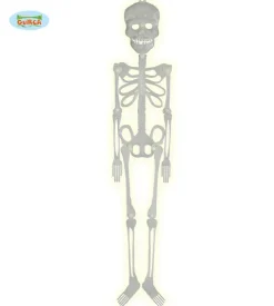 Skelet selvlysende 75 cm