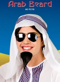 Skæg, Araber