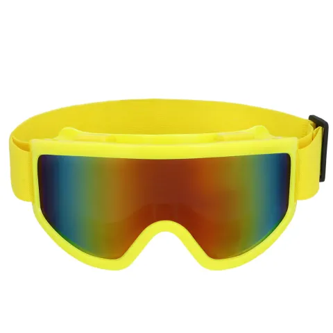 Ski-brille i Gul