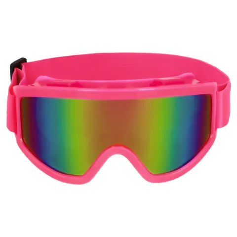 Ski-brille i Pink