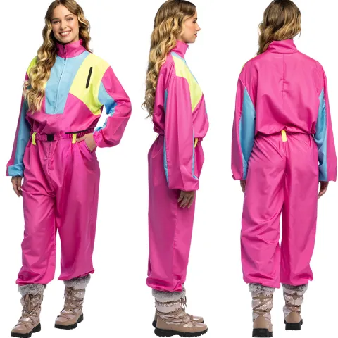 Skidragt Snow Glow babe UV