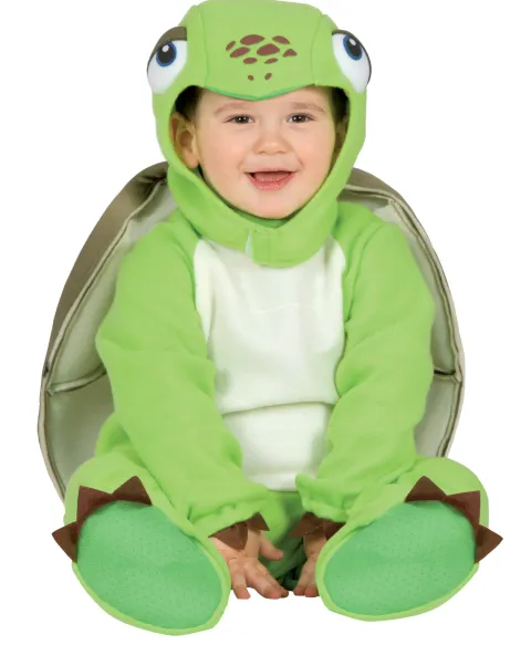Skildpadde Kostume til de mindste