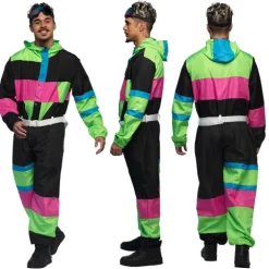Ski sdragt 80's dude kostume