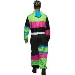 Ski sdragt 80's dude kostume